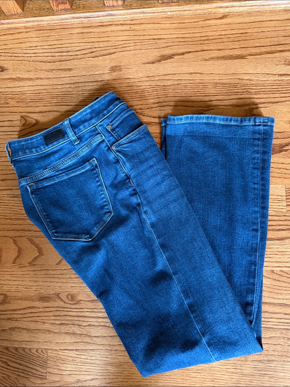 Denver Hayes Women's Blue Flare Jeans